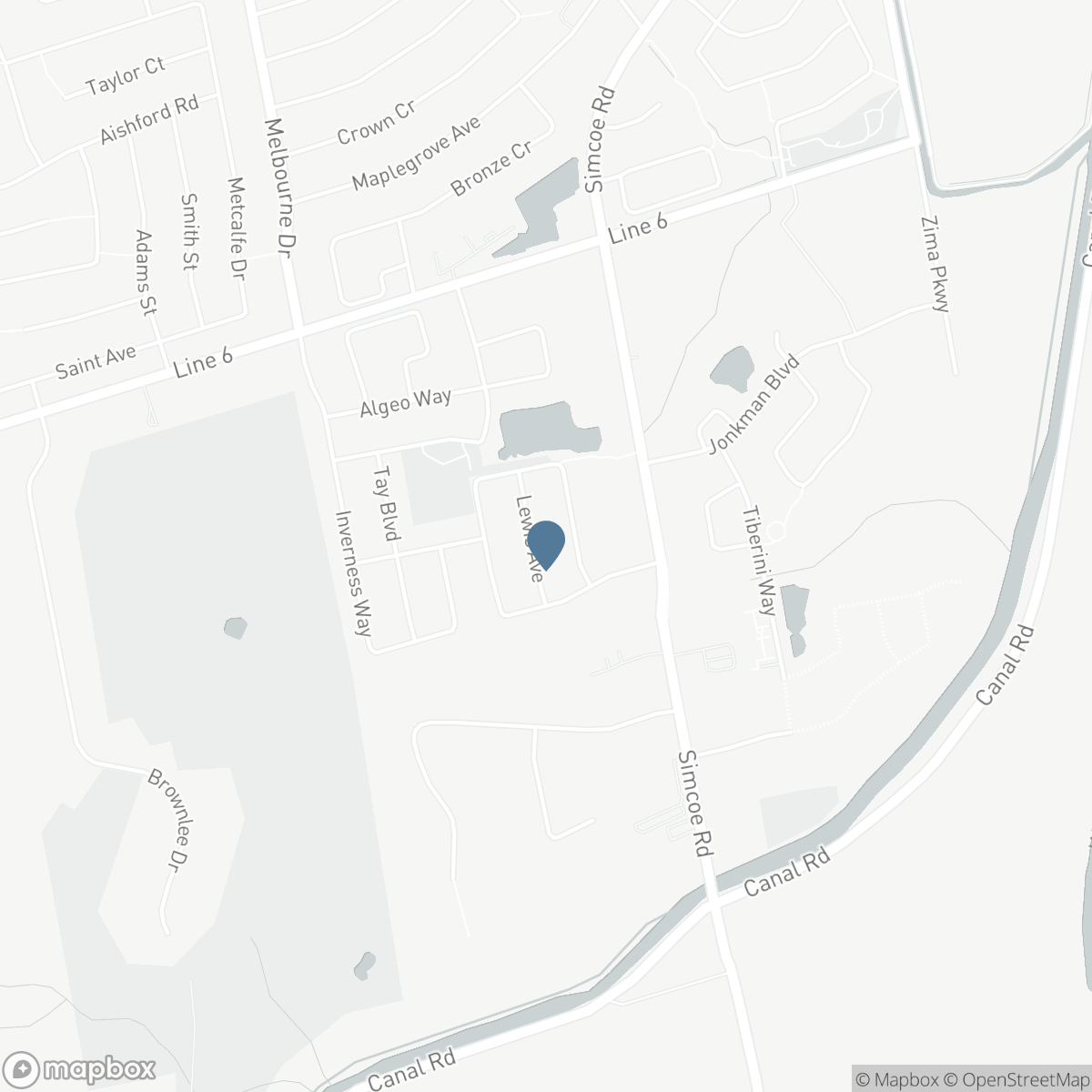 47 LEWIS AVENUE, Bradford West Gwillimbury, Ontario L3Z 0X2